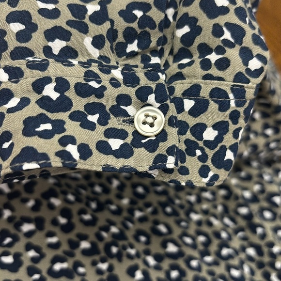 OLSEN Animal Print Top - Picture 5 of 12